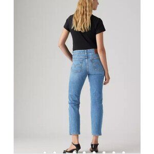 Levis wedgie straight jeans 24w 27L